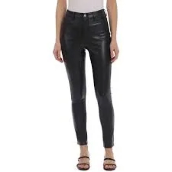 Avec Les Filles Faux Leather Pant - Picture 1 of 3